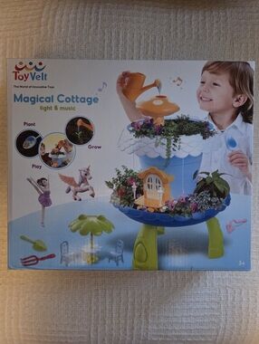 Toy Velt Magical Cottage Plant Grow Play Fairy Garden